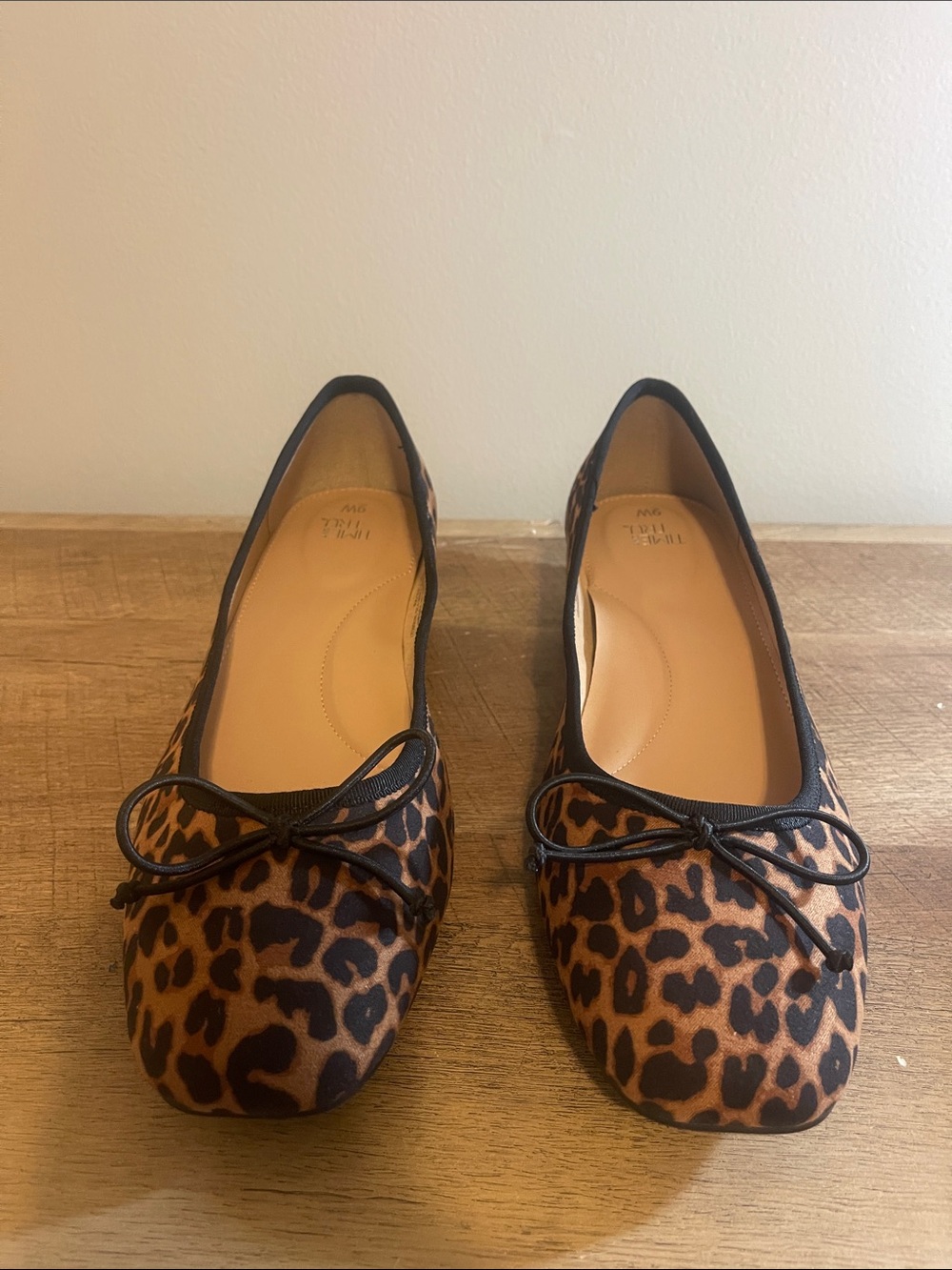 Leopard Print Ballet Flats - Women's Animal Print Flats